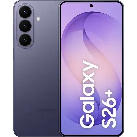 Смартфон Samsung Galaxy S26 Plus, 12/512 Гб, Dual: nano SIM + eSIM, Violet, Фиолетовый